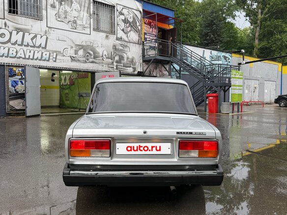 2010 Lada (ВАЗ) 2107, серый, 495000 рублей - вид 2