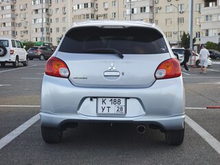 2012 Mitsubishi Mirage VI, серебристый, 580000 рублей, вид 5