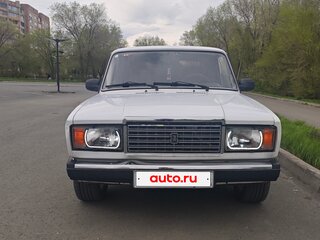 2007 Lada (ВАЗ) 2107, белый, 165000 рублей, вид 1