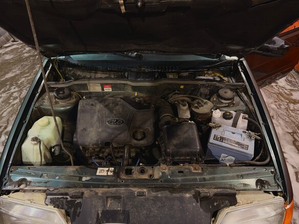 2010 Lada (ВАЗ) 2115, серый, 100000 рублей - вид 9