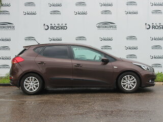 2012 Kia Ceed II, коричневый, 595000 рублей, вид 4