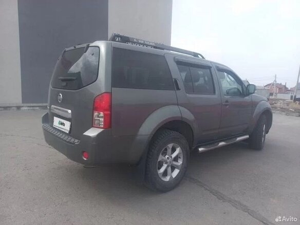 2008 Nissan Pathfinder III, серый, 1150000 рублей - вид 5