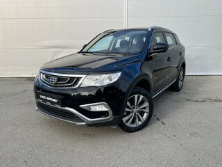2020 Geely Atlas I, чёрный, 1724000 рублей, вид 1