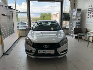 2021 Lada (ВАЗ) Vesta SW I, серый, 699000 рублей, вид 2