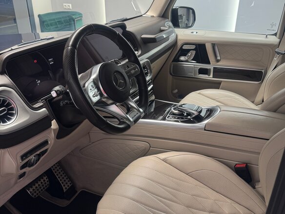 2022 Mercedes-Benz G-Класс AMG 63 AMG II (W463), красный, 13800000 рублей - вид 5