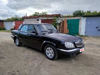2007 ГАЗ 31105 «Волга», чёрный, 430000 рублей, вид 3