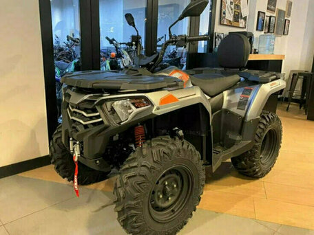 2026 Loncin XWolf 300, чёрный, 373100 рублей, вид 1