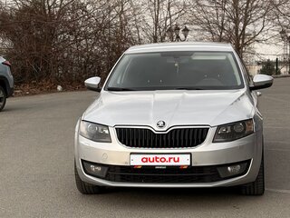 2013 Skoda Octavia III (A7), серебристый, 1400000 рублей, вид 2