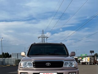 1999 Toyota Land Cruiser 100 Series, серебристый, 1290000 рублей, вид 1