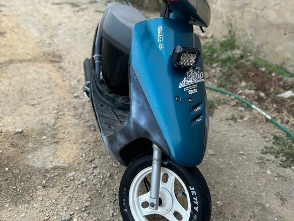 2000 Honda Dio, синий, 32000 рублей
