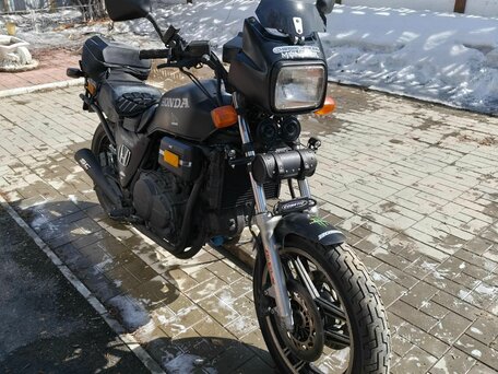 1988 Honda VF 750, чёрный, 250000 рублей, вид 4
