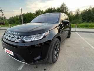 2020 Land Rover Discovery Sport I Рестайлинг, чёрный, 3140000 рублей, вид 1