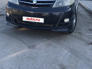 2005 Toyota Alphard I Рестайлинг, чёрный, 1350000 рублей, вид 1