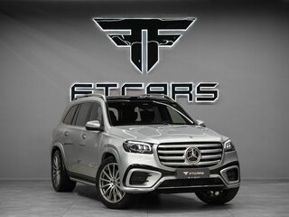 2025 Mercedes-Benz GLS 450 II (X167) Рестайлинг, серебристый, 15794000 рублей, вид 1