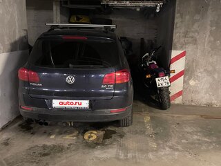 2013 Volkswagen Tiguan I Рестайлинг, синий, 1250000 рублей, вид 5