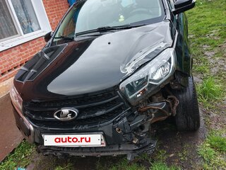 2016 Lada (ВАЗ) XRAY I, чёрный, 650000 рублей, вид 2