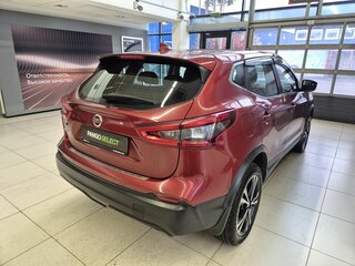 2019 Nissan Qashqai II Рестайлинг, красный, 1949000 рублей, вид 4