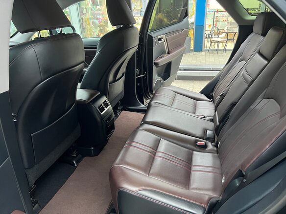 2016 Lexus RX 200t IV, чёрный, 3650000 рублей - вид 23