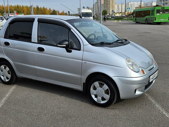 2012 Daewoo Matiz I Рестайлинг, серебристый, 375000 рублей - вид 22