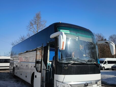 2017 Yutong ZK6122H9, белый, 6300000 рублей, вид 1