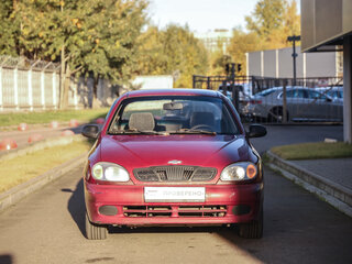 2005 Chevrolet Lanos I, красный, 219000 рублей, вид 3