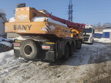 2013 Sany QY25C, жёлтый, 8122500 рублей, вид 3