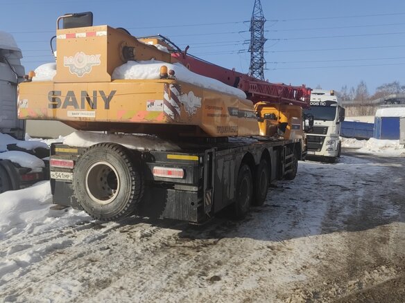 2013 Sany QY25C, жёлтый, 8225000 рублей - вид 2