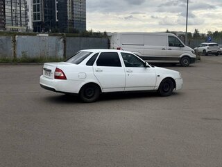 2014 Lada (ВАЗ) Priora I Рестайлинг, белый, 290000 рублей, вид 3