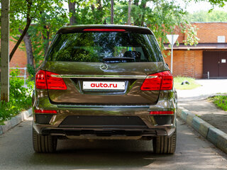 2013 Mercedes-Benz GL-Класс 350 II (X166), коричневый, 3100000 рублей, вид 5