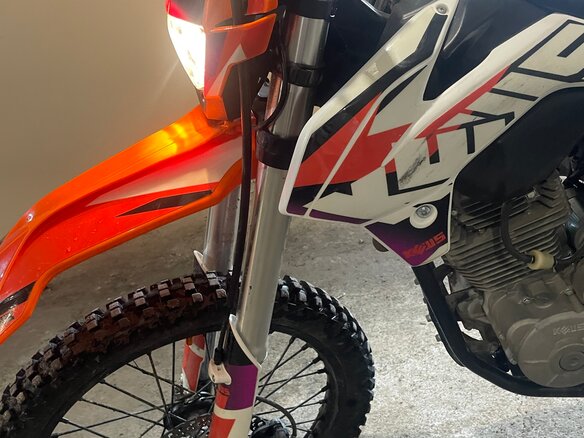 2024 Kews K10 CB300F, оранжевый - вид 10