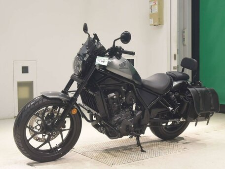 2025 Honda CMX 1100 Rebel, серый, 1327000 рублей, вид 4