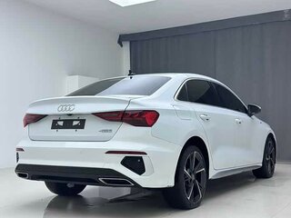 2021 Audi A3 35 TFSI IV (8Y), белый, 2698259 рублей, вид 5