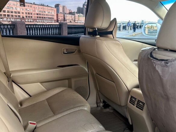 2014 Lexus RX 270 III Рестайлинг, белый, 2499000 рублей - вид 13