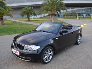2008 BMW 1 серии 120i I (E81/E82/E87/E88) Рестайлинг, чёрный, 900000 рублей, вид 1