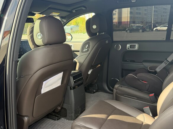 2023 Li Auto (Lixiang) L9 44.5 kWh I, чёрный - вид 20