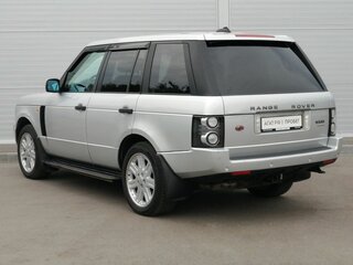 2005 Land Rover Range Rover III, серебристый, 1000000 рублей, вид 5