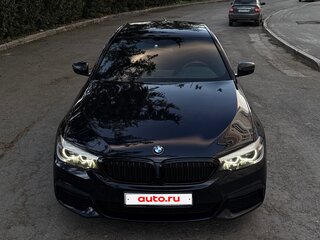 2019 BMW 5 серии 520d xDrive VII (G30/G31/G38), чёрный, 3550000 рублей, вид 1
