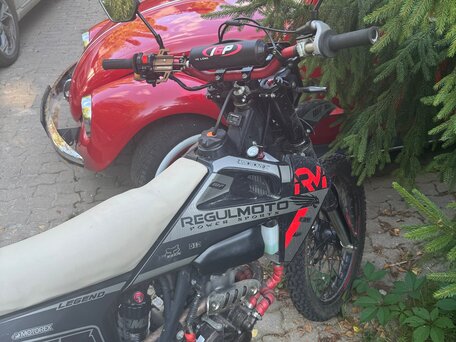 2024 Regulmoto Legend 300, чёрный, 205000 рублей, вид 4