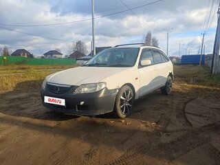 1998 Mazda Familia S-Familia S-Wagon VIII (BJ), белый, 120000 рублей, вид 1