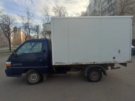 2012 Hyundai H100, синий, 400000 рублей, вид 1