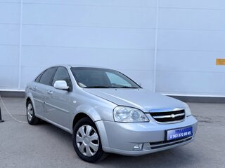 2010 Chevrolet Lacetti I, серебристый, 365000 рублей, вид 2