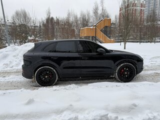 2018 Porsche Cayenne III, чёрный, 6500000 рублей, вид 3