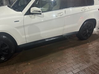 2009 Mercedes-Benz GLK-Класс 220 CDI I (X204), белый, 1200000 рублей, вид 5