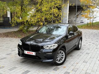 2019 BMW X4 20i II (G02), чёрный, 3800000 рублей, вид 1