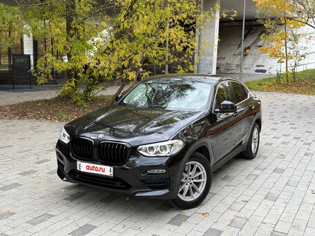 2019 BMW X4 20i II (G02), чёрный, 3800000 рублей, вид 1