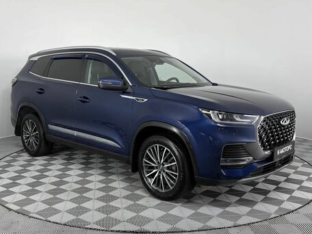 2023 Chery Tiggo 8 Pro Max I Рестайлинг, синий, 2250000 рублей, вид 3