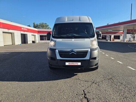 2012 Citroen Jumper, белый, 1750000 рублей, вид 1