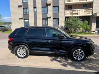 2018 Skoda Kodiaq I, чёрный, 2100000 рублей, вид 4