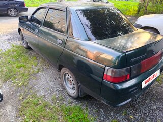 2004 Lada (ВАЗ) 2110, зелёный, 170000 рублей, вид 4