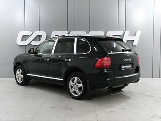 2007 Porsche Cayenne S I (955), зелёный, 1190000 рублей, вид 2
